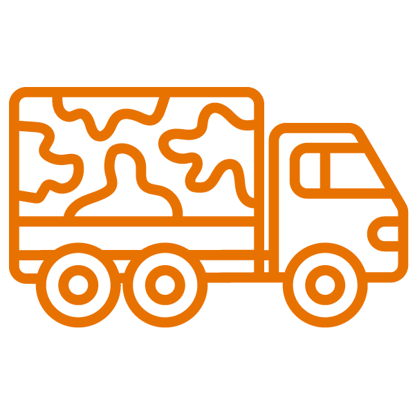 Army Truck Icon