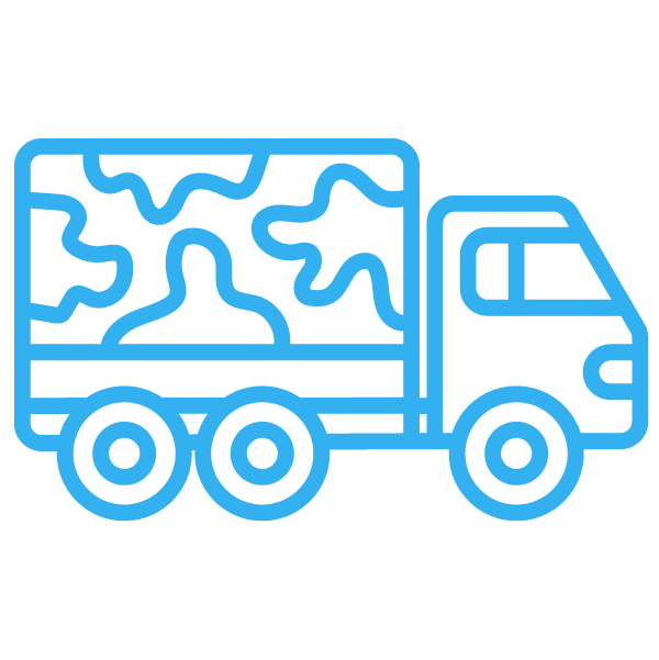 Army Truck Icon